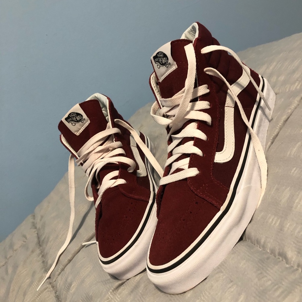 high top vans